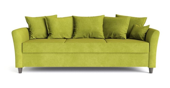 Диван-кровать Катарина зеленого цвета