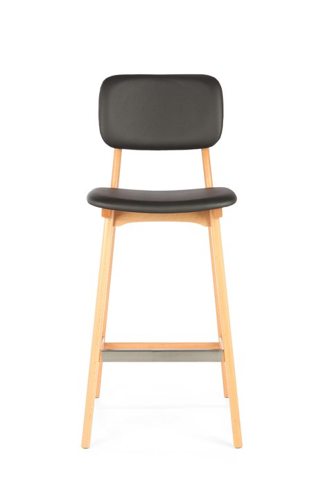 Барный стул Civil черного цвета - купить Барные стулья по цене 32600.0