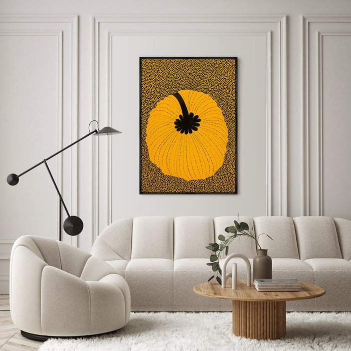 Репродукция картины Pumpkin at the sunlight, 2024г. - лучшие Картины в INMYROOM