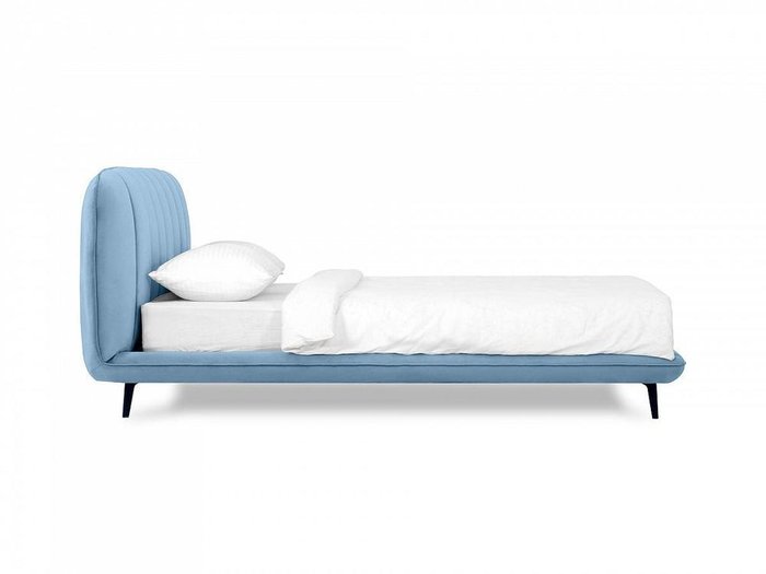 Кровать Amsterdam 160х200 голубого цвета - лучшие Кровати для спальни в INMYROOM