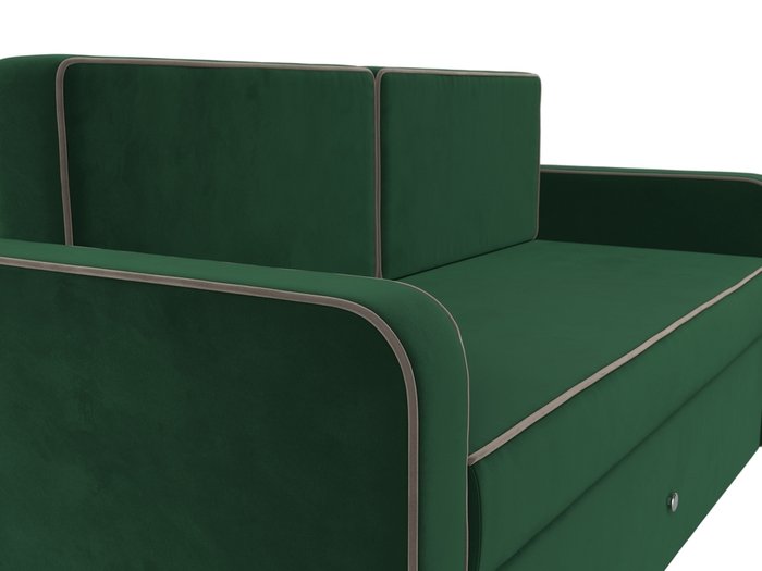 Детский диван-кровать Смарт зеленого цвета - лучшие Прямые диваны в INMYROOM