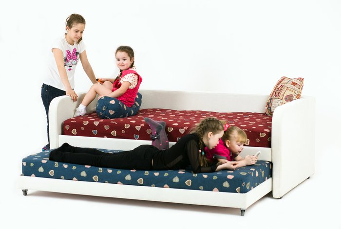 Двухъярусный диван Мульти Мини - купить Прямые диваны по цене 45800.0