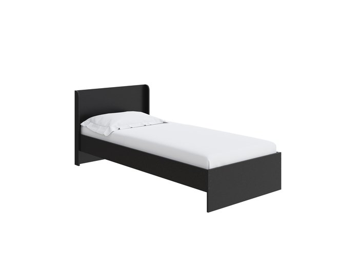 Кровать Practica 80х190 черного цвета