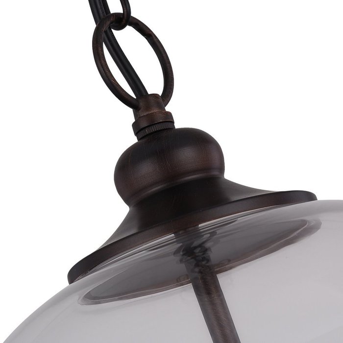 Подвесной светильник Lateria с прозрачным плафоном - лучшие Подвесные светильники в INMYROOM