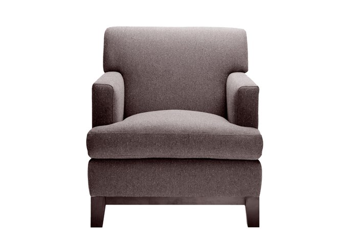 Роскошное кресло Dinon коричневого цвета