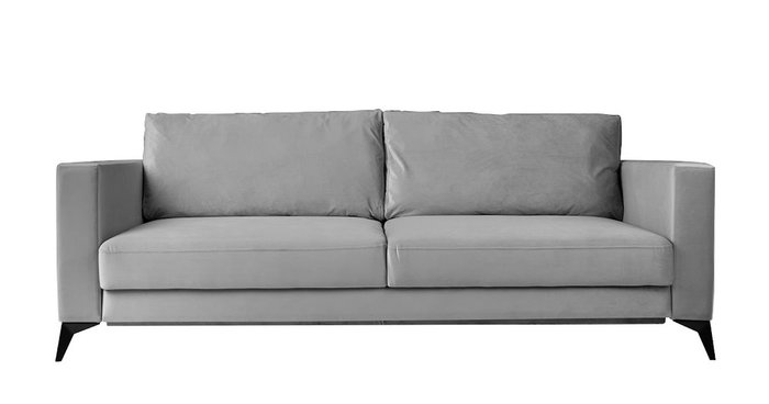 Диван-кровать Lennox Collapse Dream серого цвета   - купить Прямые диваны по цене 69900.0