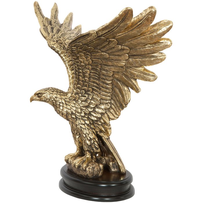 Статуэтка Орел Богачо бронзового цвета - купить Фигуры и статуэтки по цене 24085.0