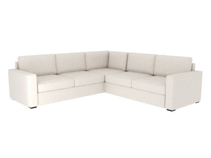 Угловой диван-кровать Peterhof с ёмкостью для хранения серого цвета - купить Угловые диваны по цене 127900.0