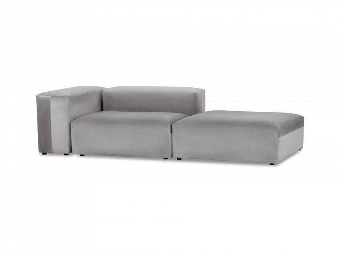 Модульный диван Sorrento серого цвета - лучшие Прямые диваны в INMYROOM