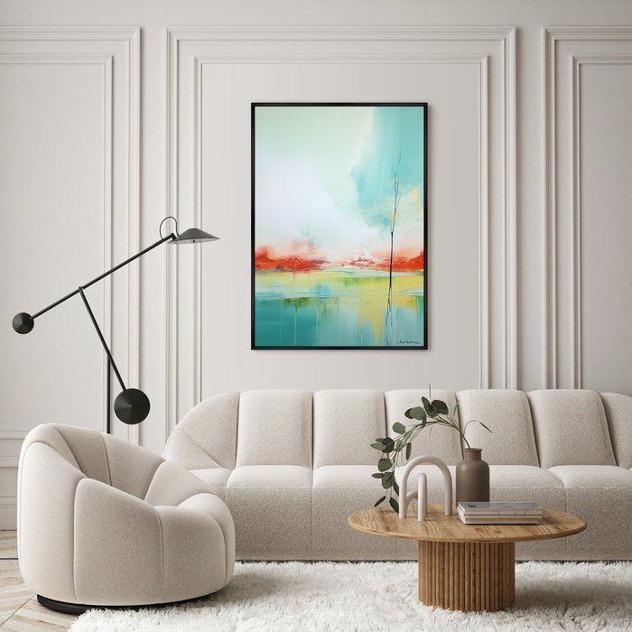Репродукция картины Landscape Collection, Awakening, No 2, 2024г. - лучшие Картины в INMYROOM