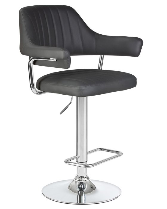 Барный стул Charly серого цвета - купить Барные стулья по цене 8940.0