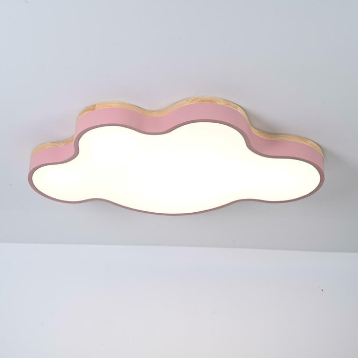 Потолочный светильник CLOUD ECO D83 Pink - купить Потолочные светильники по цене 43140.0
