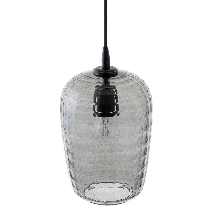 Светильник подвесной Mirage D17 серого цвета - лучшие Подвесные светильники в INMYROOM