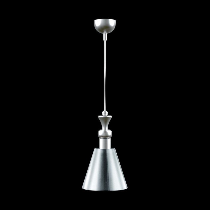Подвесной светильник Eclectic с абажуром серого цвета - купить Подвесные светильники по цене 1175.0