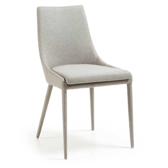 Стул Julia Grup DANT Светло-серый  - купить Обеденные стулья по цене 40990.0