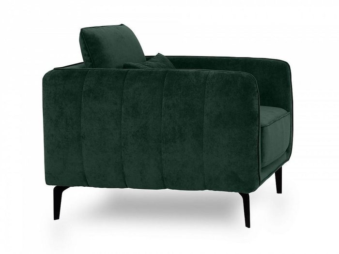 Кресло Amsterdam темно-зеленого цвета  - лучшие Интерьерные кресла в INMYROOM