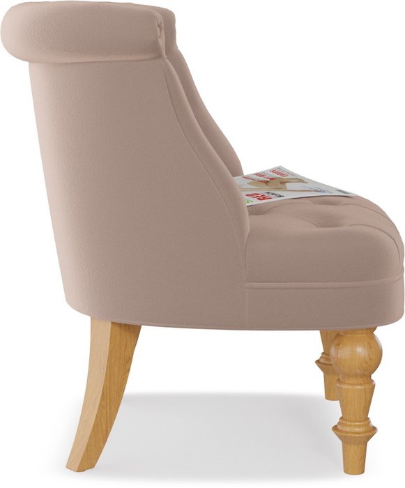 Кресло Мока Bouji Chair Cacao - лучшие Интерьерные кресла в INMYROOM