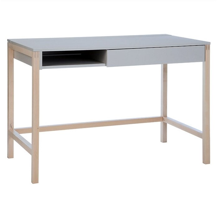 Стол письменный Northgate Desk Mel Gray серого цвета - лучшие Письменные столы в INMYROOM