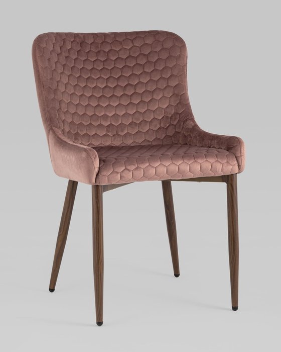 Стул Ститч Хани пепельно-розового цвета - купить Обеденные стулья по цене 7290.0