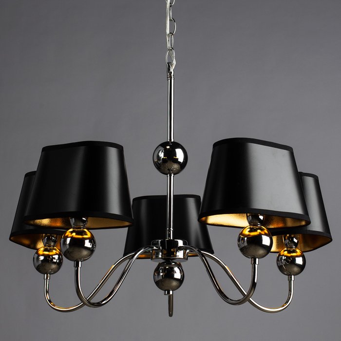 Подвесная люстра Arte Lamp Turandot в стиле арт-деко - купить Подвесные люстры по цене 13850.0
