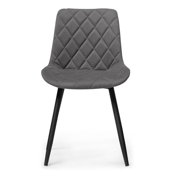 Стул Баодин темно-серого цвета - купить Обеденные стулья по цене 5690.0