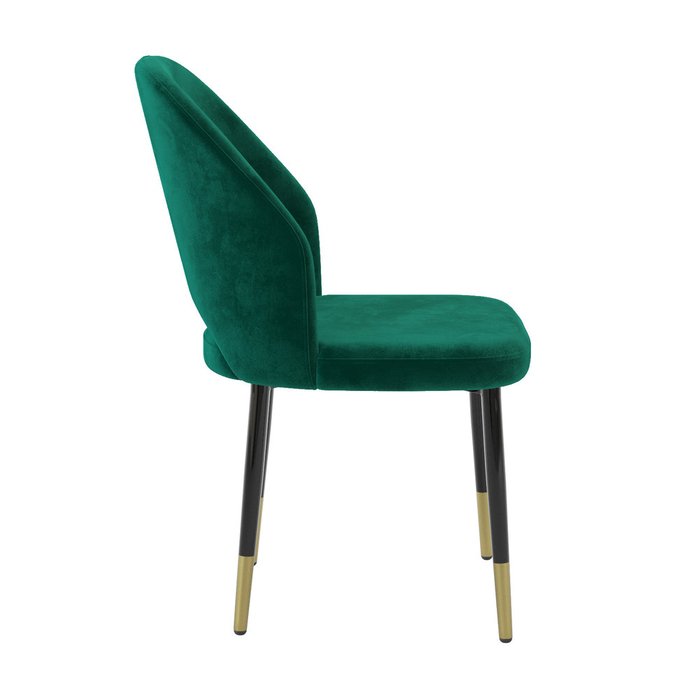 Стул Скарлет зеленого цвета - лучшие Обеденные стулья в INMYROOM