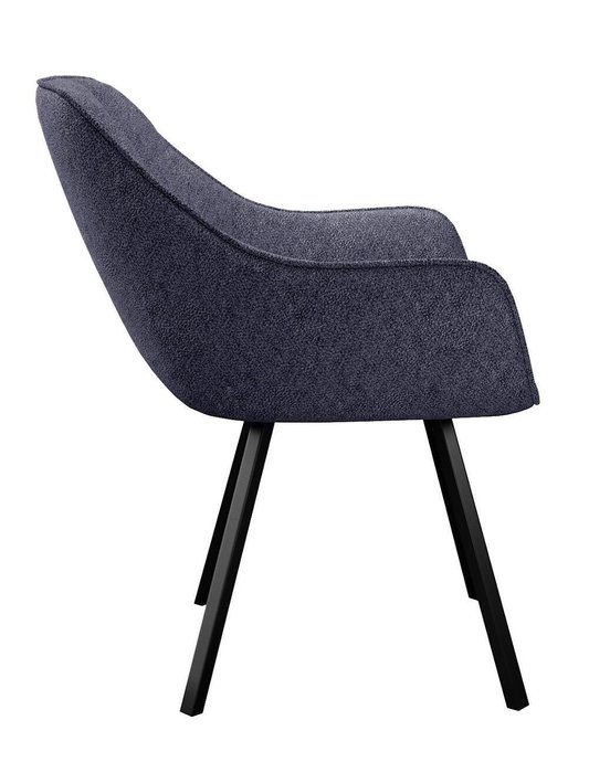 Стул DikLine 252 М серого цвета - лучшие Офисные стулья (не использовать) в INMYROOM