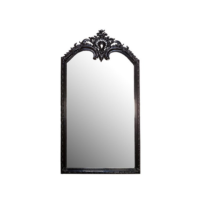 Зеркало напольное Norvin в раме черного цвета