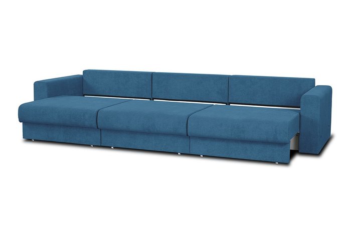 Диван-кровать Модена синего цвета - лучшие Прямые диваны в INMYROOM