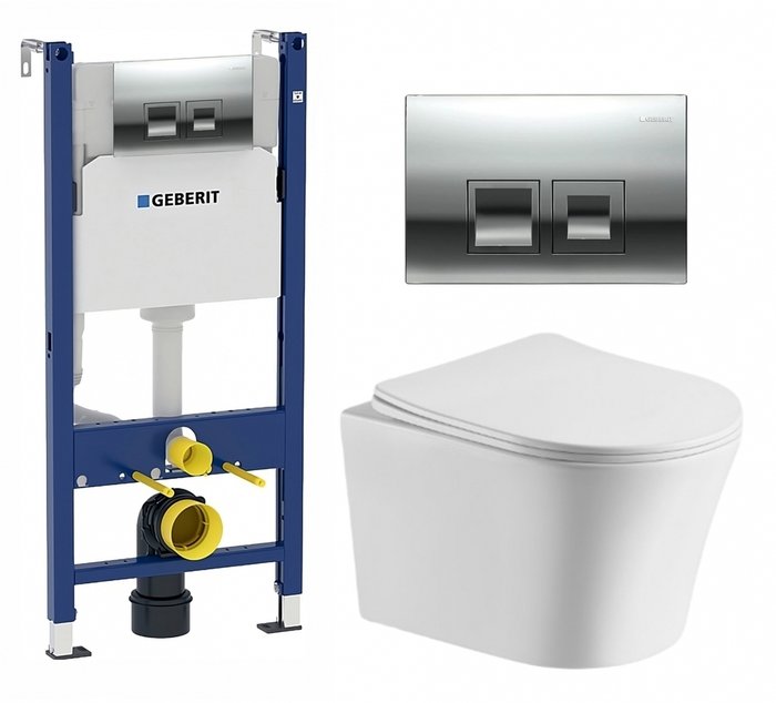 Комплект 3 в 1 инсталляция Duofix