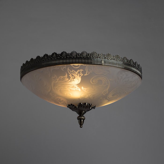 Потолочный светильник Arte Lamp Crown   - купить Потолочные светильники по цене 7990.0