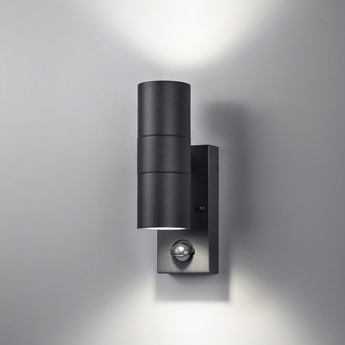 Фасадный светильник Arte Lamp MISTERO A3322AL-2BK - купить Настенные уличные светильники по цене 3190.0