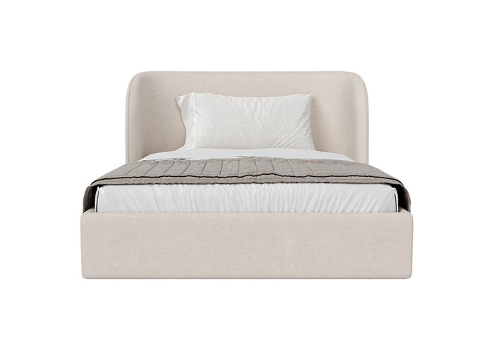 Кровать Classic 140х200 молочного цвета с подъемным механизмом - купить Кровати для спальни по цене 92500.0 Кровать Classic 140х200 молочного цвета с подъемным механизмом - купить Кровати для спальни по цене 92500.0
