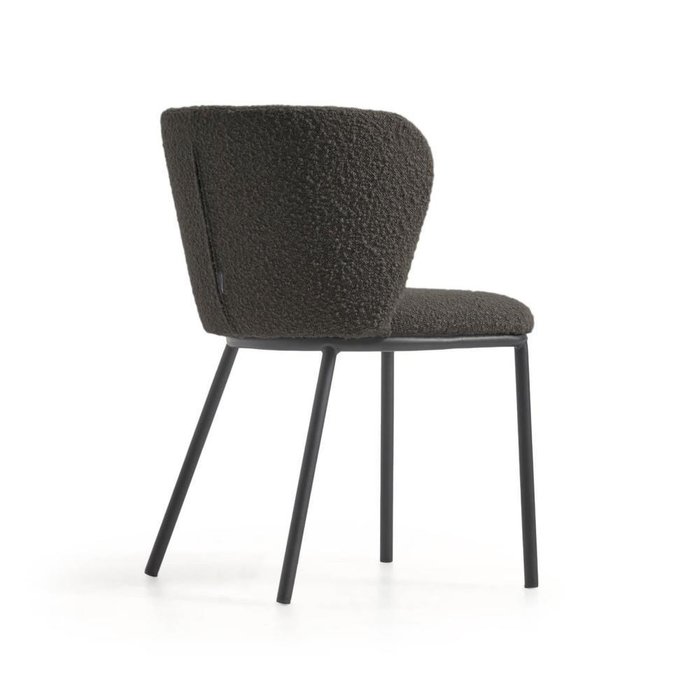 Стул Ciselia черного цвета - лучшие Обеденные стулья в INMYROOM