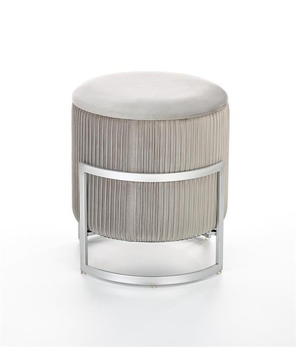 Пуф Cricket светло-серого цвета - лучшие Пуфы в INMYROOM