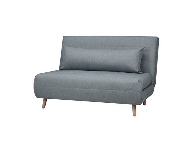 Диван-кровать Oslo серого цвета - купить Прямые диваны по цене 28500.0
