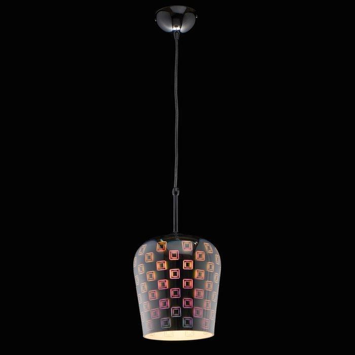 Подвесной светильник Фьюжн из металла  - лучшие Подвесные светильники в INMYROOM