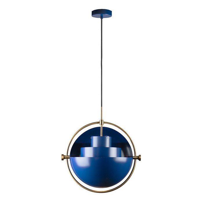 Подвесной светильник Multi-lite синего цвета - купить Подвесные светильники по цене 13840.0