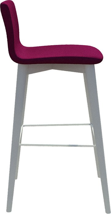 Барный стул Архитектор Melody бордового цвета - купить Барные стулья по цене 24667.0