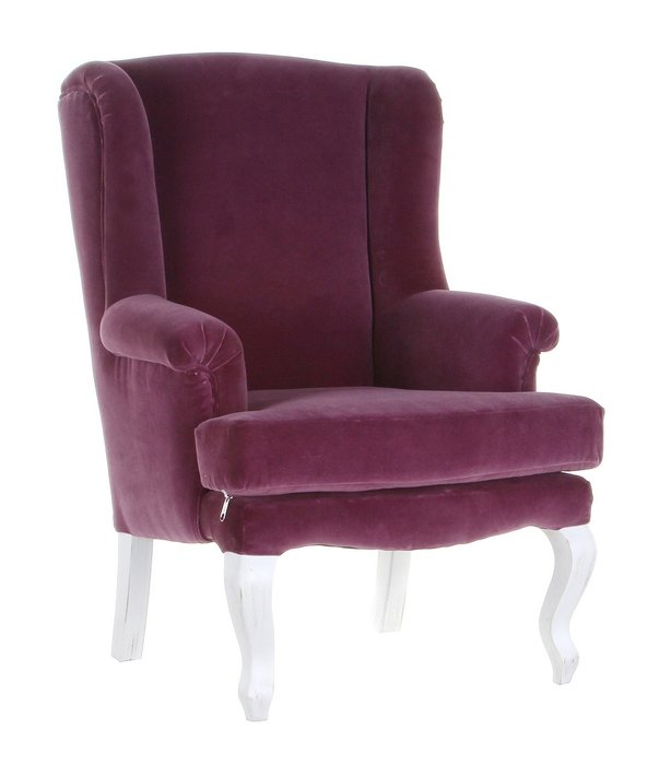 Кресло детское лилового цвета - купить Интерьерные кресла по цене 54600.0
