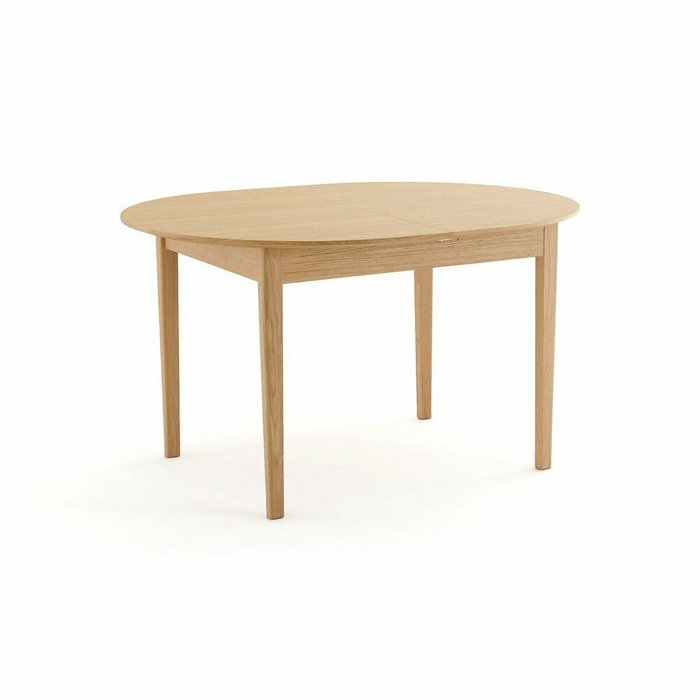 Стол обеденный раздвижной Wapong бежевого цвета - купить Обеденные столы по цене 96096.0