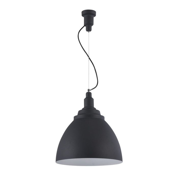 Подвесной светильник Bellevue черного цвета