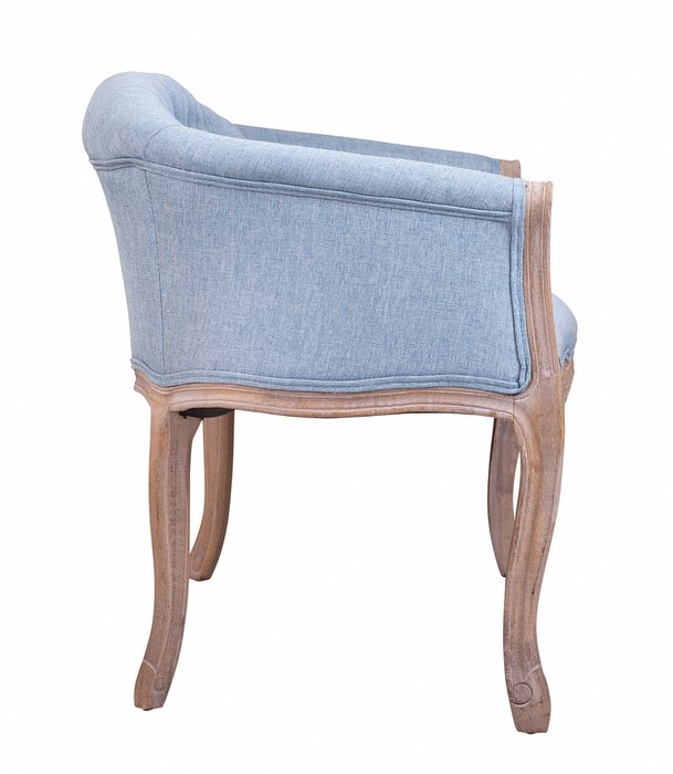 Диван Kandy double light blue голубого цвета - лучшие Прямые диваны в INMYROOM