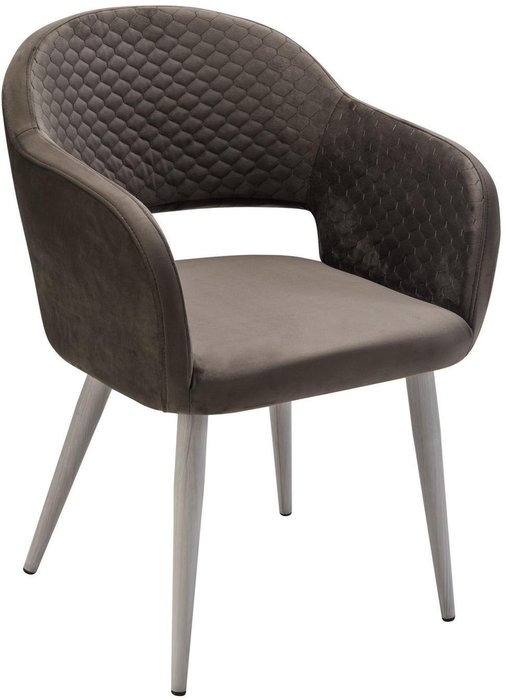 Кресло Oscar Lux Carbon коричневого цвета