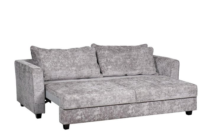 Диван Marco трехместный серого цвета - лучшие Прямые диваны в INMYROOM