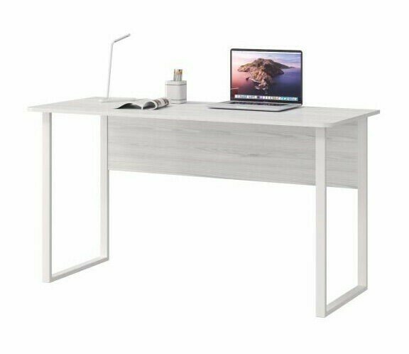 Стол письменный Лило светло-серого цвета - купить Письменные столы по цене 10128.0