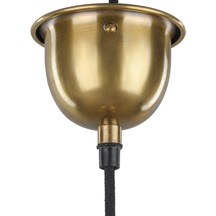 Подвесной светильник M латунного цвета - лучшие Подвесные светильники в INMYROOM