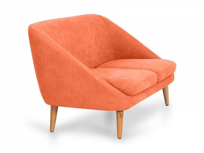 Диван Corsica оранжевого цвета - лучшие Прямые диваны в INMYROOM
