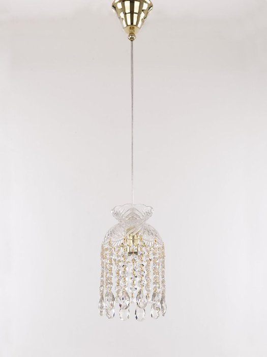 Подвесной светильник 14781P/13 G (хрусталь, цвет прозрачный)