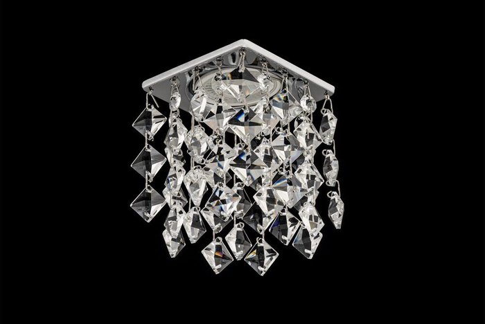 Спот встраиваемый Dio D'Arte Elite Tayo GU10.5.14.8x8.103 N - купить Встраиваемые споты по цене 3080